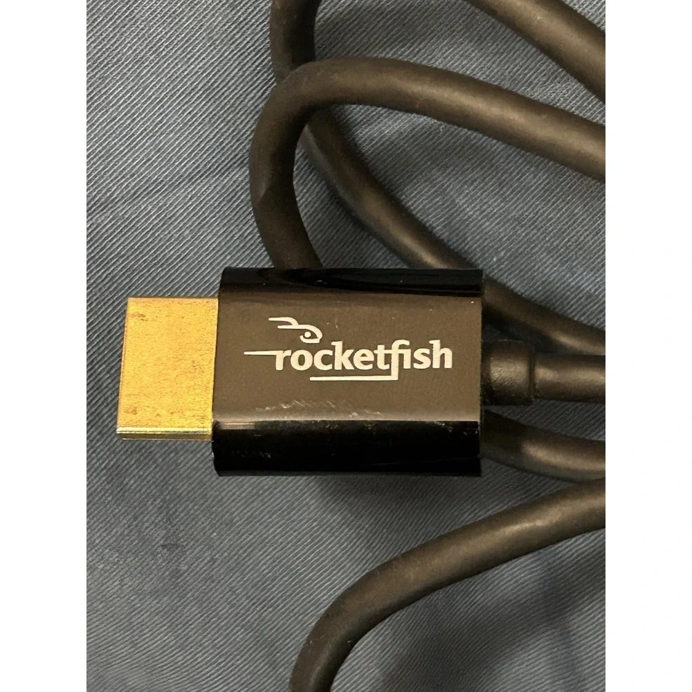 HDMI Male to Male Cable Lot of 4 Rocketfish Bose Nintendo Cables Cord Cords